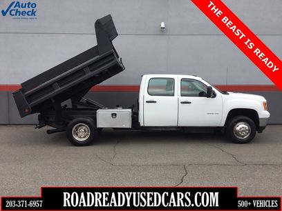 Used 2013 GMC Sierra 3500 W/T w/ Snow Plow Prep Package