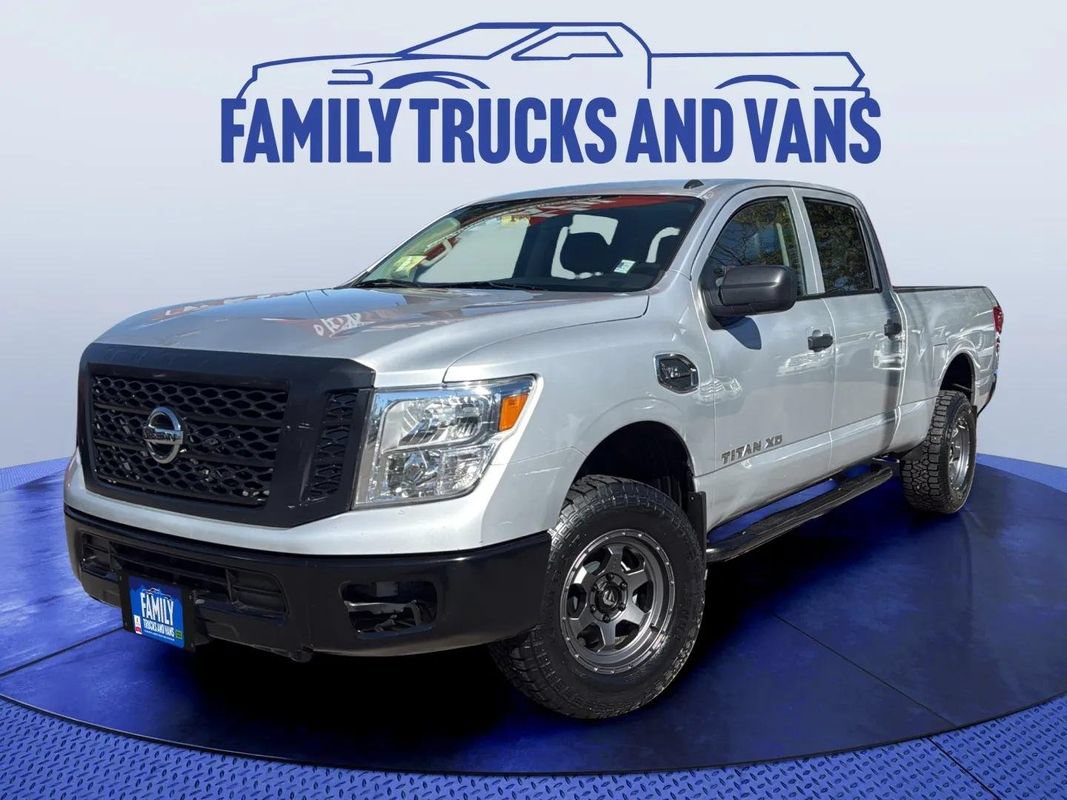 Used 2019 Nissan Titan S w/ S Utility Package AWD/4WD image 1