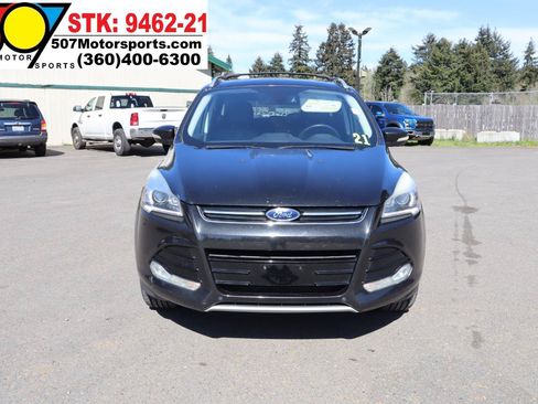 Used 2015 Ford Escape Titanium w/ Equipment Group 301A AWD/4WD image 11