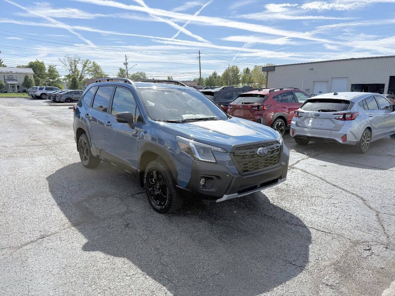 Used 2025 Subaru Forester Wilderness w/ Convenience Package AWD/4WD image 3