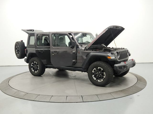 Used 2025 Jeep Wrangler Unlimited Rubicon AWD/4WD image 10