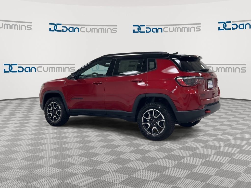 New 2026 Jeep Compass Trailhawk AWD/4WD image 6