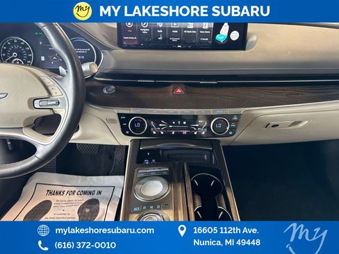 Used 2022 Genesis G80 2.5T w/ Prestige Package AWD/4WD image 21