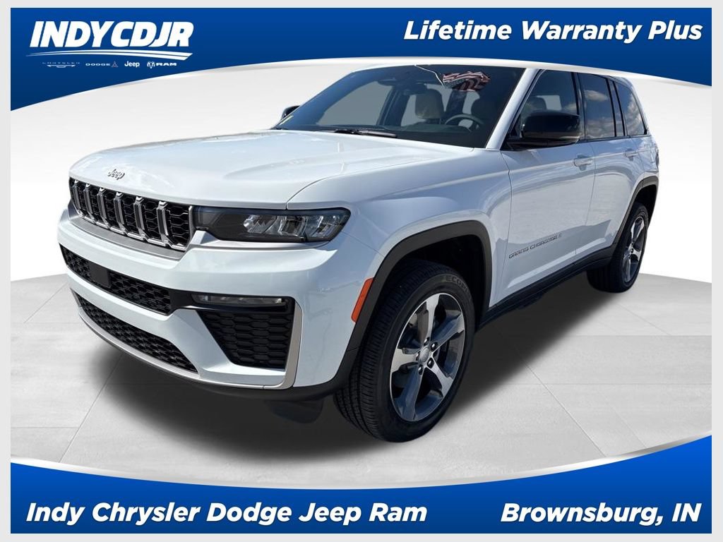 New 2026 Jeep Grand Cherokee Limited AWD/4WD 360° Tour
