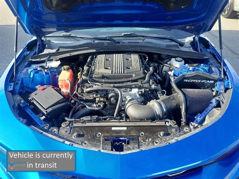 Used 2018 Chevrolet Camaro ZL1 RWD image 7
