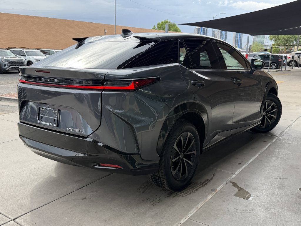 Used 2026 Lexus RZ 350e 2WD image 4