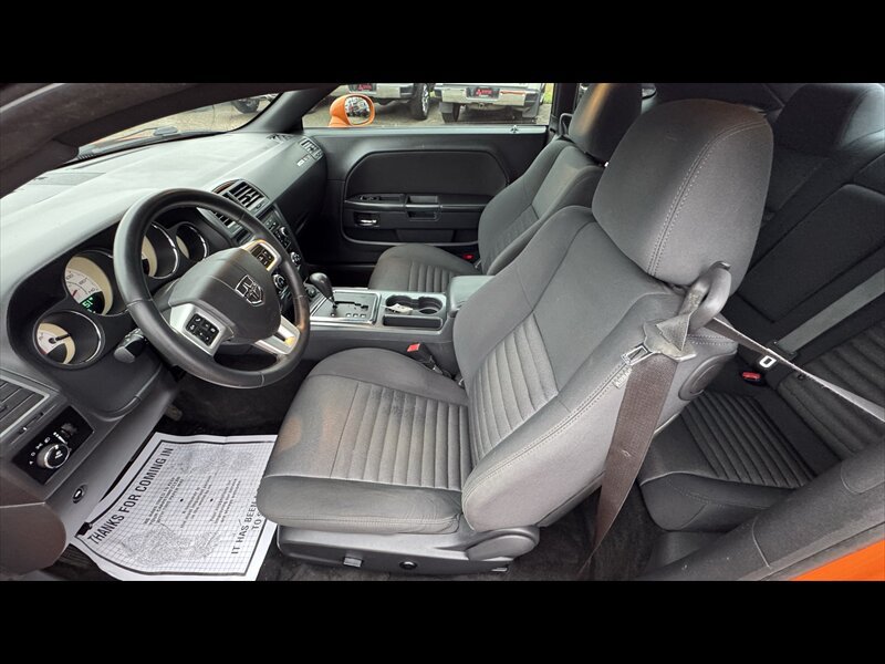 Used 2012 Dodge Challenger SXT RWD image 12