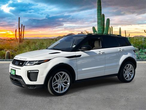 Used 2016 Land Rover Range Rover Evoque HSE Dynamic image 7
