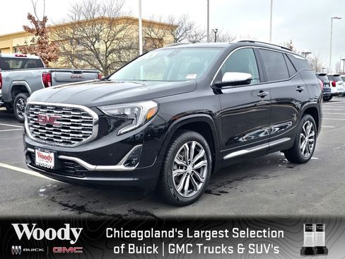 Used 2020 GMC Terrain Denali image 4
