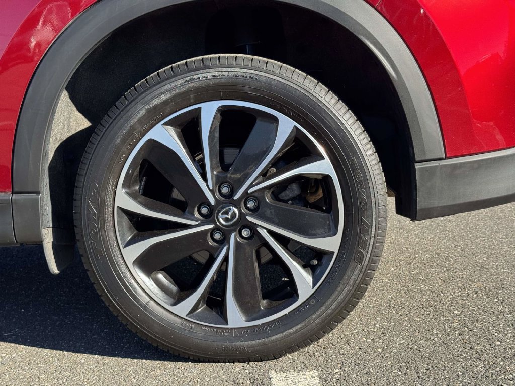 Used 2022 MAZDA CX-5 AWD 2.5 S w/ Premium Package image 9