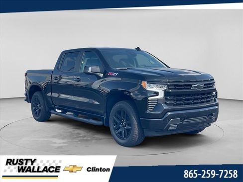 New 2026 Chevrolet Silverado 1500 RST w/ Safety Package AWD/4WD image 1