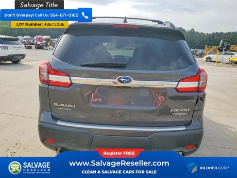 Used 2019 Subaru Ascent Touring w/ Popular Package #2A image 8