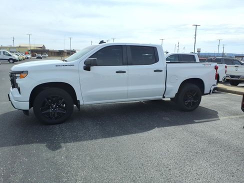 Used 2023 Chevrolet Silverado 1500 Custom w/ LPO, Dark Essentials Package image 3