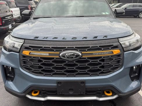 Certified 2026 Ford Explorer Tremor w/ Tremor Ultimate Package AWD/4WD image 3