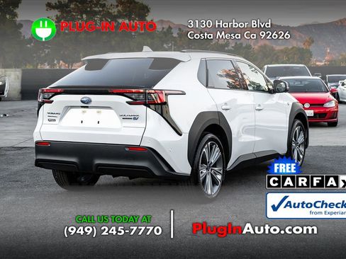 Used 2024 Subaru Solterra Touring w/ Touring Package image 7