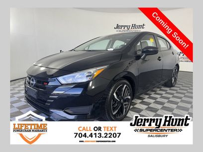 Used 2025 Nissan Versa SR