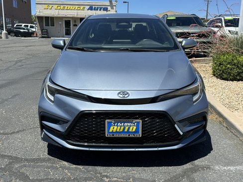 Used 2023 Toyota Corolla SE w/ SE Premium Package FWD image 8