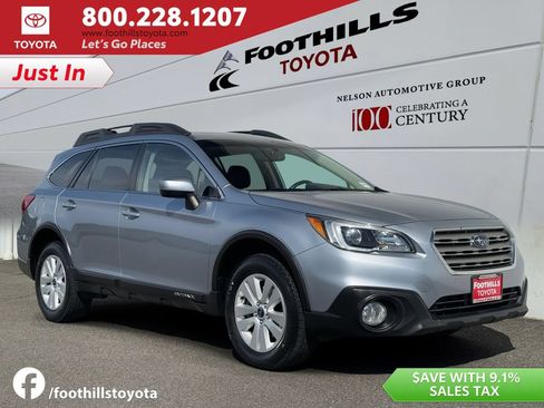 Used 2015 Subaru Outback 2.5i Premium AWD/4WD image 1