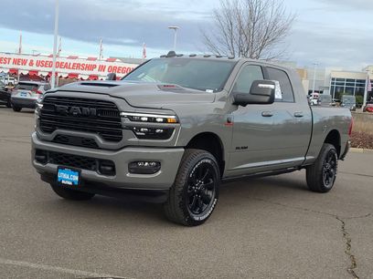 New 2026 RAM 3500 Laramie