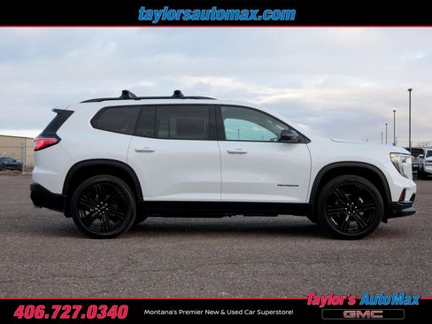 New 2026 GMC Acadia Elevation w/ Black Edition image 3