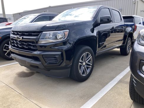 Used 2021 Chevrolet Colorado W/T w/ Custom Special Edition RWD image 1