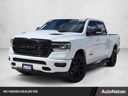 Used 2022 RAM 1500 Laramie AWD/4WD image 1
