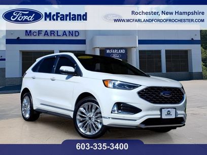 Certified 2024 Ford Edge Titanium w/ Titanium Elite Package