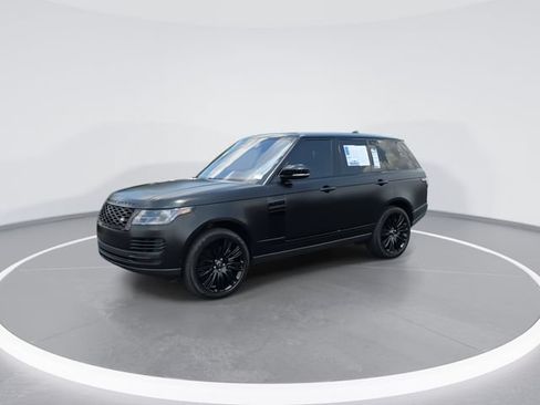 Used 2022 Land Rover Range Rover Westminster Edition AWD/4WD image 4