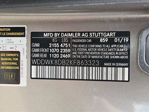 Used 2019 Mercedes-Benz C 300 Cabriolet image 24
