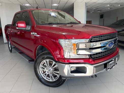 Used 2019 Ford F150 Lariat w/ Equipment Group 501A Mid image 1