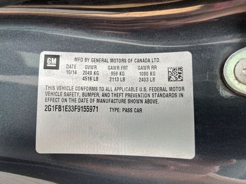Used 2015 Chevrolet Camaro LS RWD image 30
