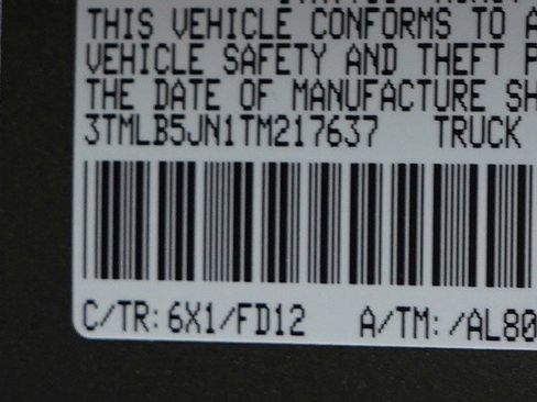 Used 2026 Toyota Tacoma TRD Off-Road w/ TRD Off Road Upgrade Package image 24