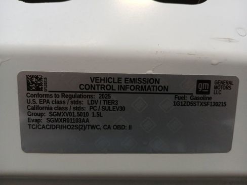 Certified 2025 Chevrolet Malibu LT image 34