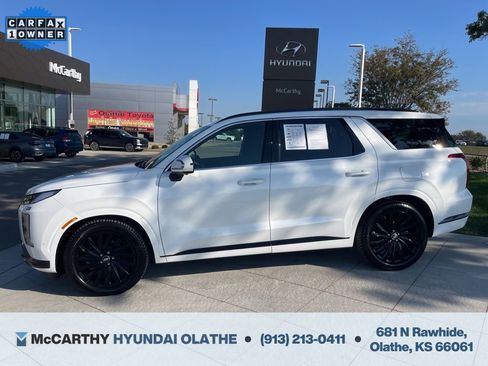 Used 2025 Hyundai Palisade Calligraphy image 15