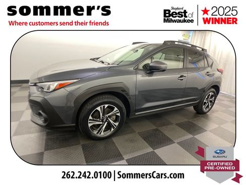 Certified 2024 Subaru Crosstrek 2.0i Premium AWD/4WD image 8