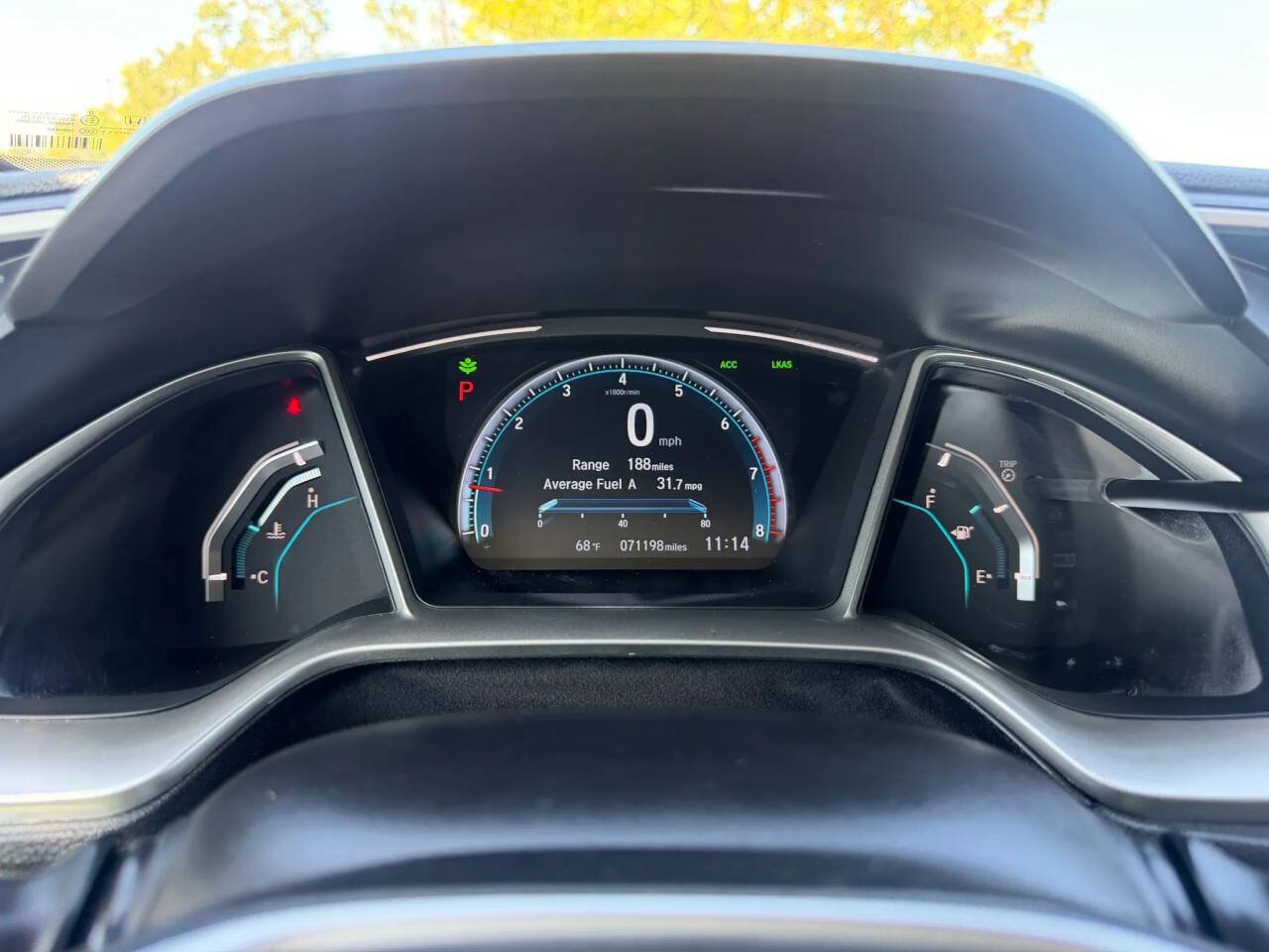Used 2020 Honda Civic EX image 26