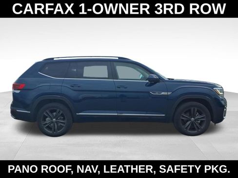 Used 2021 Volkswagen Atlas SE w/ Panoramic Sunroof Package AWD/4WD image 9