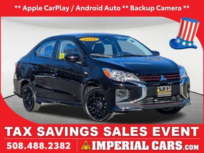 Used 2024 Mitsubishi Mirage G4 Black Edition