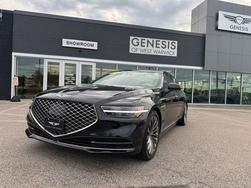 Used 2020 Genesis G90 5.0 Ultimate AWD/4WD image 2