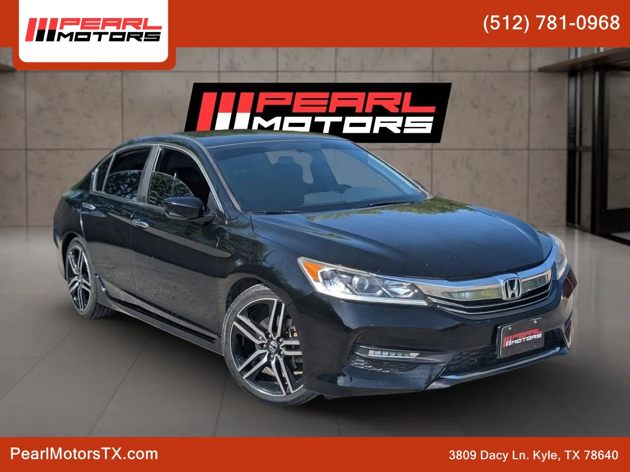Used 2016 Honda Accord Sport image 1