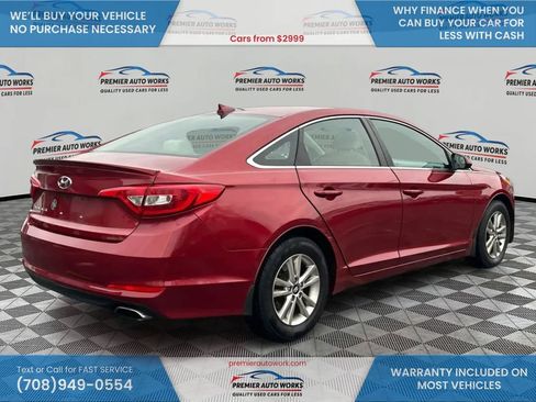 Used 2015 Hyundai Sonata SE image 4