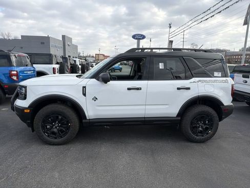 New 2025 Ford Bronco Sport Outer Banks w/ Sasquatch Outer Banks Package AWD/4WD image 7