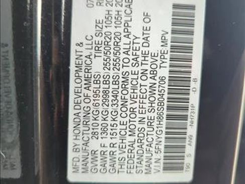 Used 2025 Honda Pilot Elite image 28