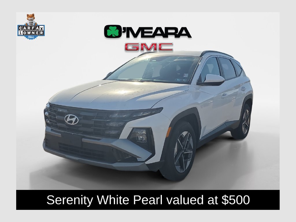 Used 2025 Hyundai Tucson SEL AWD/4WD 360° Tour