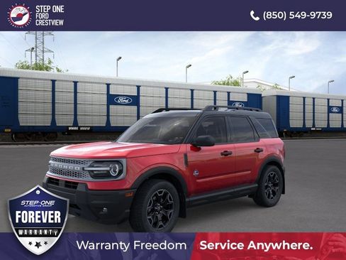 New 2026 Ford Bronco Sport Outer Banks AWD/4WD image 1