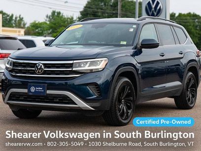 Used 2022 Volkswagen Atlas SE
