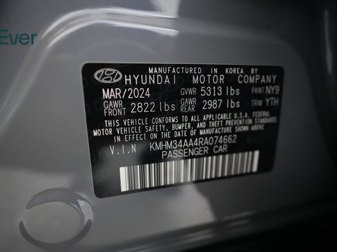Used 2024 Hyundai Ioniq 6 SEL RWD image 28