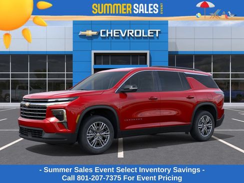 New 2026 Chevrolet Traverse LT w/ Driver Confidence Package AWD/4WD image 2