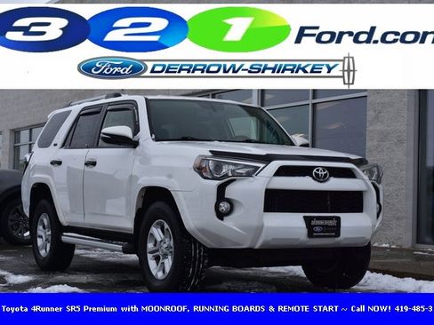 Used 2019 Toyota 4Runner SR5 Premium image 1