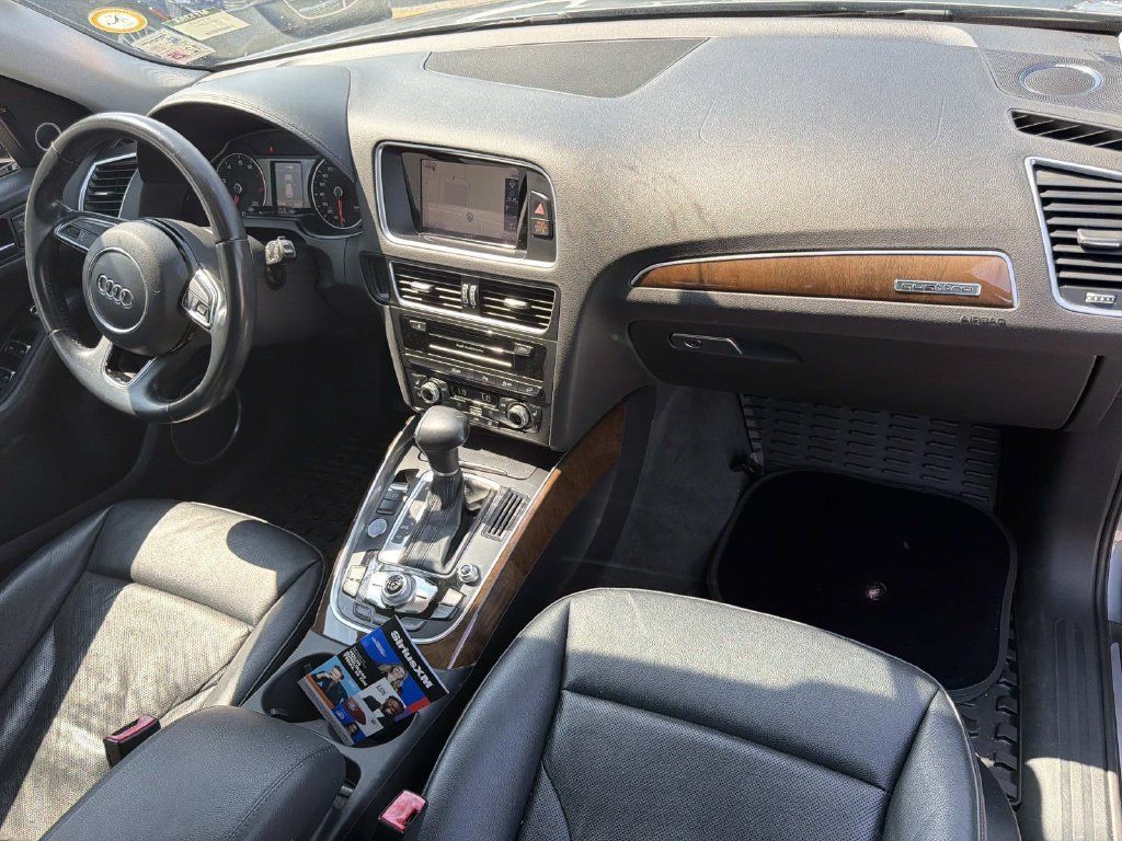 Used 2016 Audi Q5 3.0T Premium Plus w/ Technology Package AWD/4WD image 13